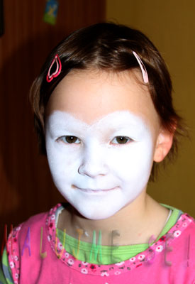 Facepainting Minnie_03