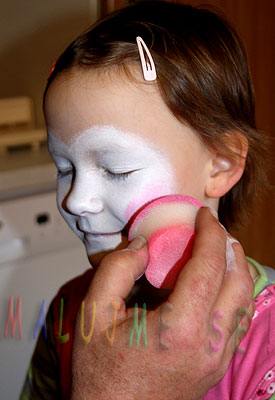 Facepainting Minnie_04