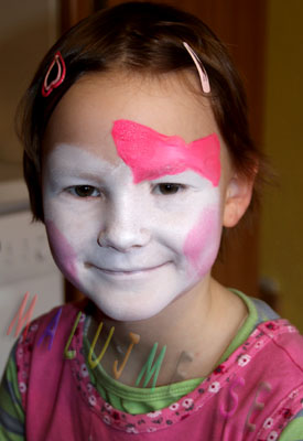 Facepainting Minnie_06