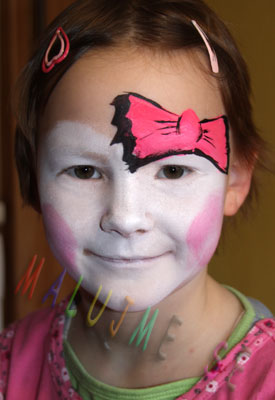 Facepainting Minnie_07