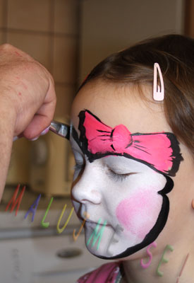 Facepainting Minnie_08