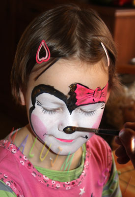 Facepainting Minnie_10