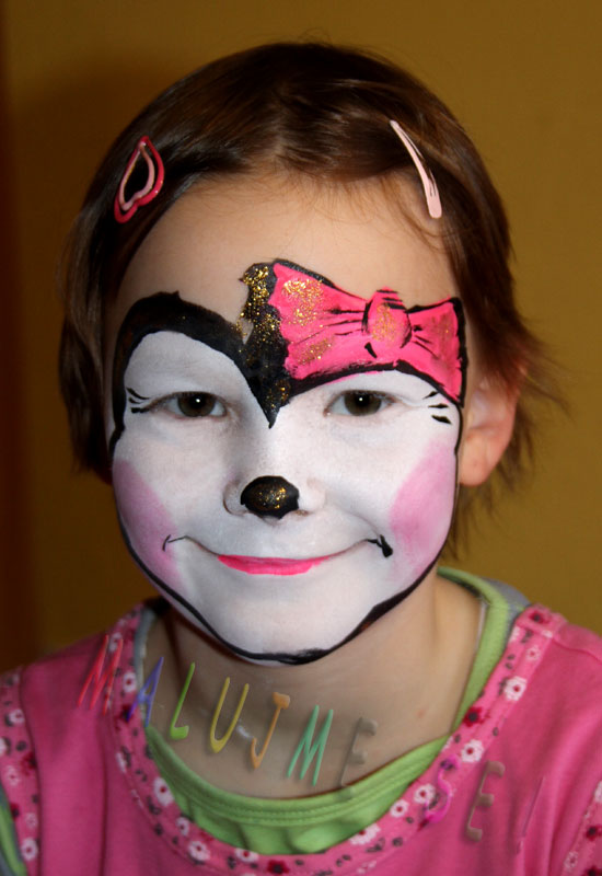 Facepainting Minnie_12
