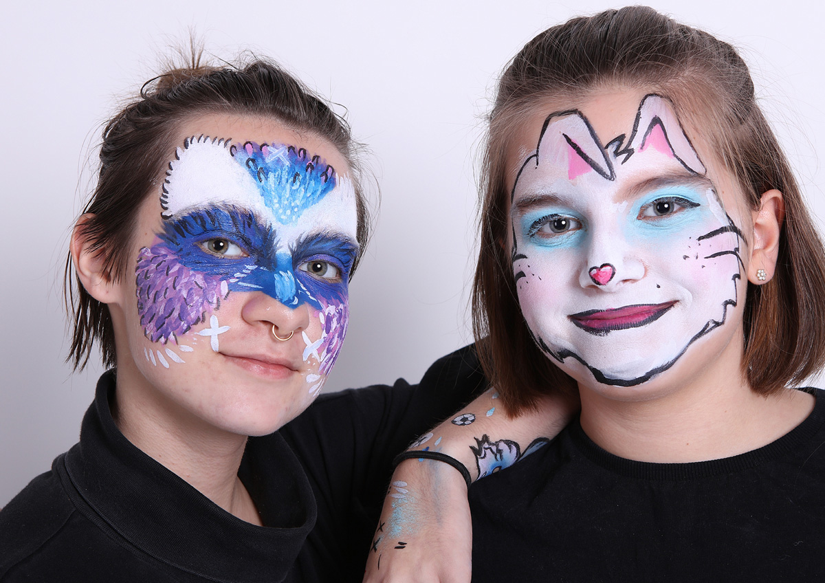 Workshop Facepainting listopad 2019 5