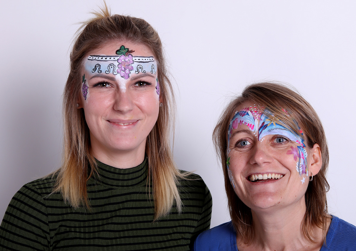 Workshop Facepainting listopad 2019 6