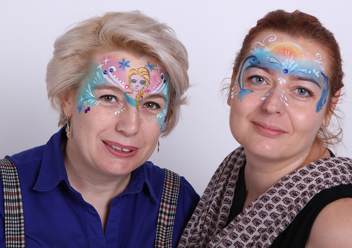 Workshop Facepainting listopad 2019 7