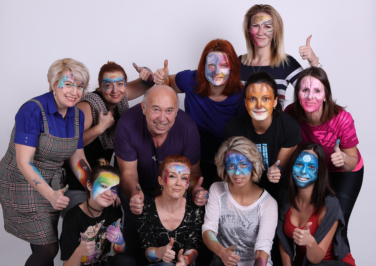 Workshop Facepainting listopad 2019 8