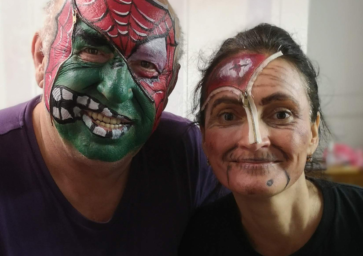 Workshop Facepainting listopad 2019 11