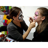 Workshop Facepainting - barvy, které sluší ! Day 1_02