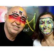 2 den workshop facepainting  - barevné variace_01