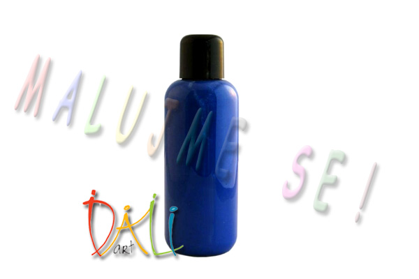 UV NEON AIRBRUSH modrá 50 ml